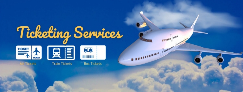 Air tickets, Training Tickets and Bus Tickets Booking