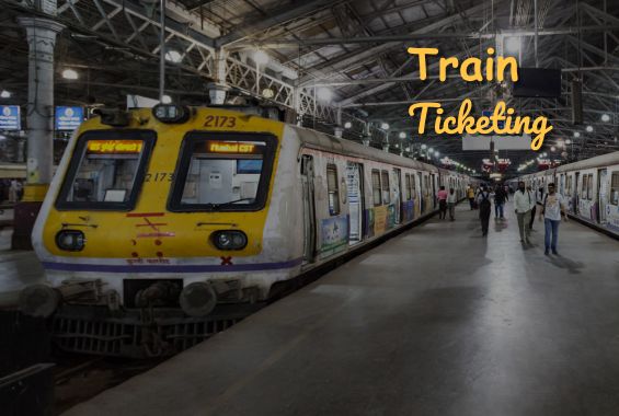 Train Ticket Booking - Wander Joy Holidays