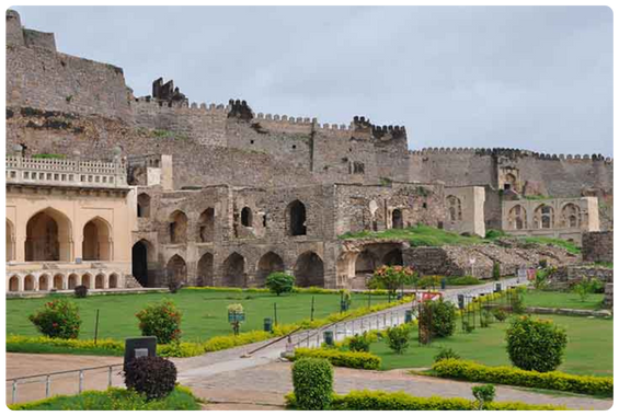 WJH - Golconda Fort Tour - Hyderabad Sightseeing