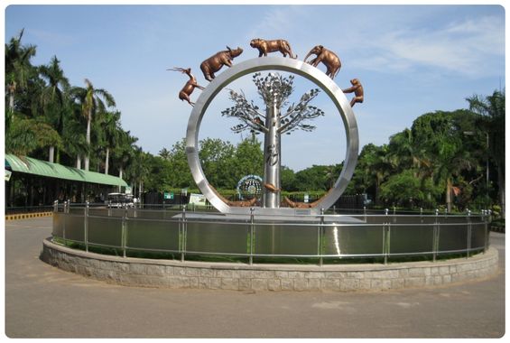 WJH - Nehru Zoological Park Tour