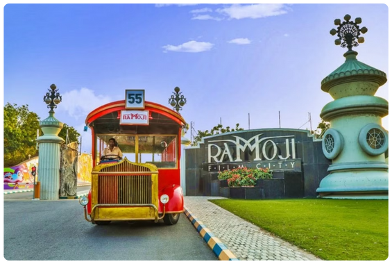 Wander Joy Holidays - Ramoji Film City Tour