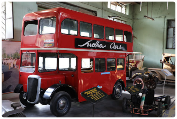 Wander Joy Holidays - Sudha Cars Museum