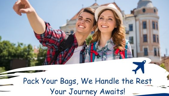 Pack Your Bags, We Handle the Rest – Your Journey Awaits!